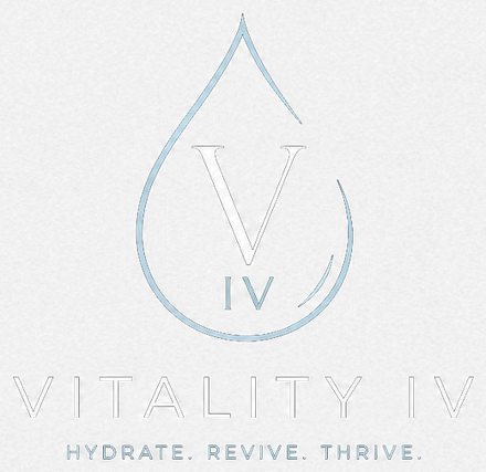 Vitality IV — Hydrate. Revive. Thrive.